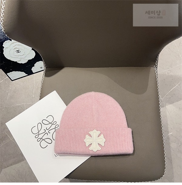 Chrome Hearts 크롬하츠 크로스 비니 블랙 악세사리 26번 이미지