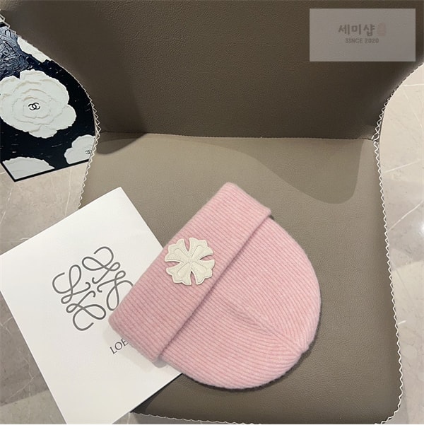 Chrome Hearts 크롬하츠 크로스 비니 블랙 악세사리 27번 이미지