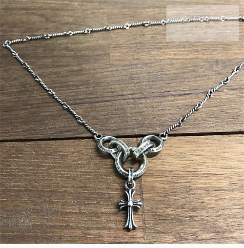 Chrome Hearts 크롬하츠 트위스트 베이비펫 체인 목걸이 펜던트 50cm 악세사리 9번 이미지