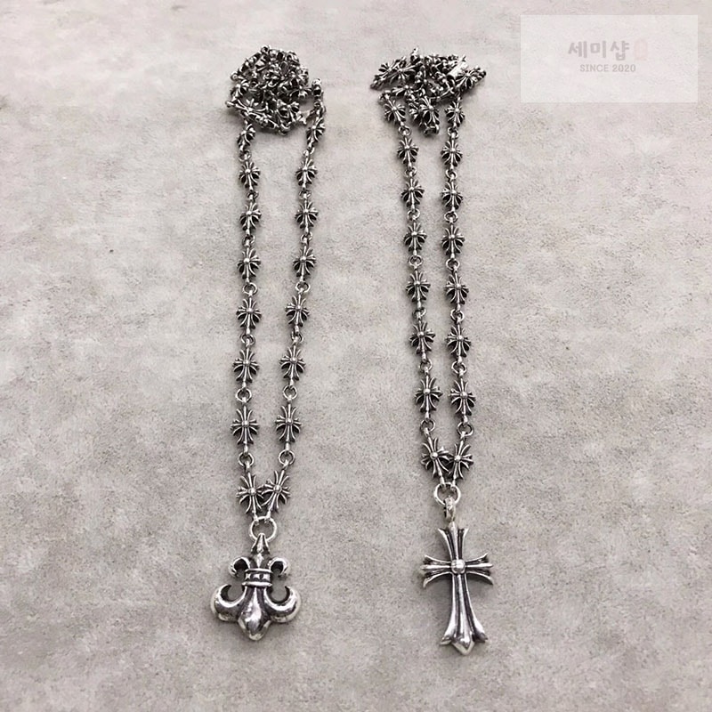 Chrome Hearts 크롬하츠 티아니 목걸이 50cm 2종류 악세사리 1번 이미지