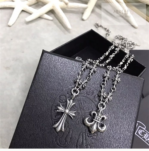 Chrome Hearts 크롬하츠 티아니 목걸이 50cm 2종류 악세사리 2번 이미지