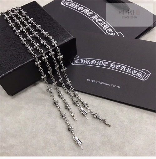 Chrome Hearts 크롬하츠 티아니 목걸이 50cm 2종류 악세사리 3번 이미지