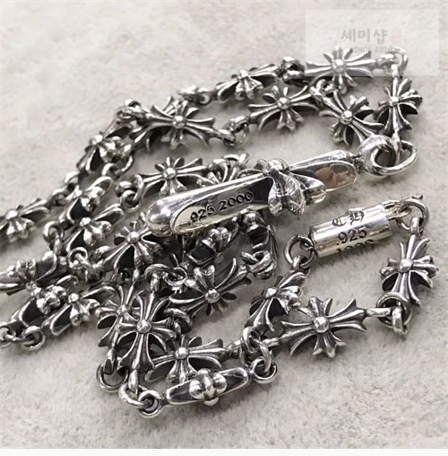 Chrome Hearts 크롬하츠 티아니 목걸이 50cm 2종류 악세사리 5번 이미지