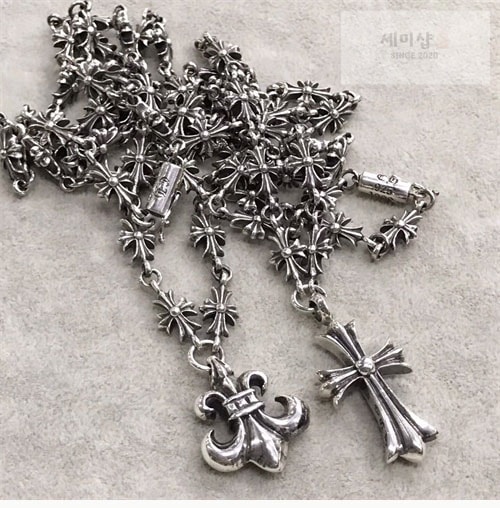 Chrome Hearts 크롬하츠 티아니 목걸이 50cm 2종류 악세사리 6번 이미지