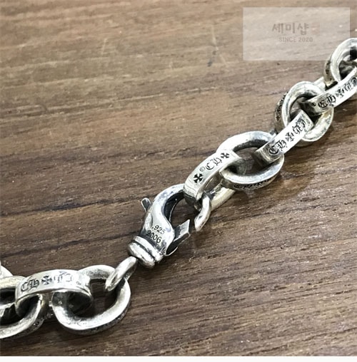 Chrome Hearts 크롬하츠 페이퍼 라지 크로스 펜던트 목걸이 50cm 악세사리 5번 이미지