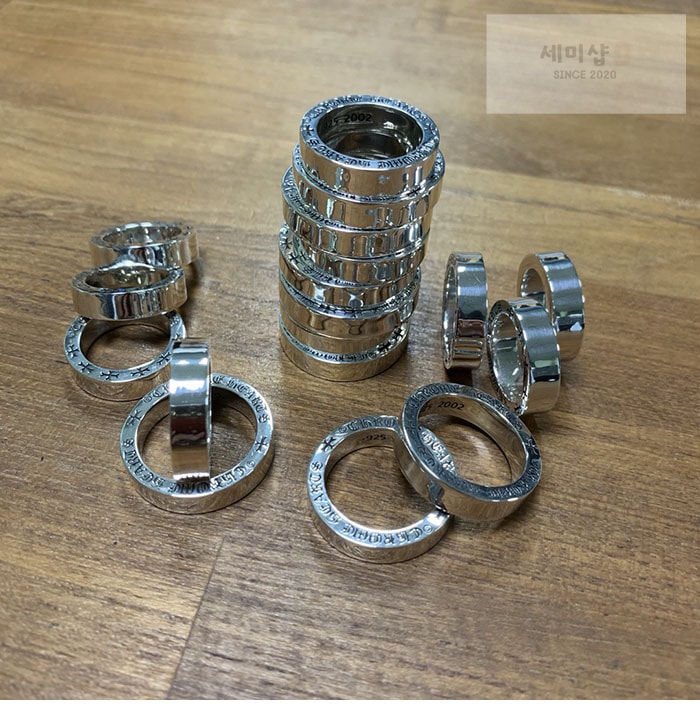 Chrome Hearts 크롬하츠 포에버링 반지 악세사리 2번 이미지