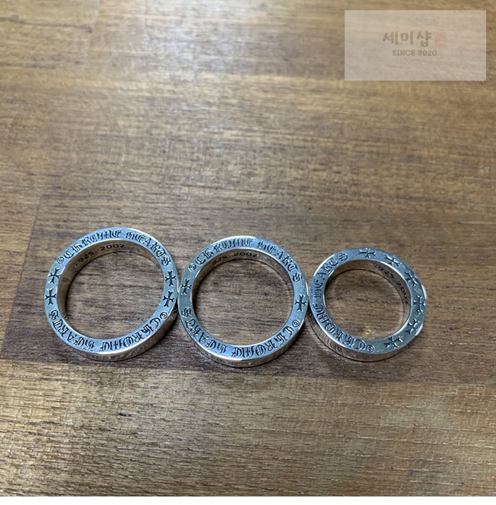 Chrome Hearts 크롬하츠 포에버링 반지 악세사리 3번 이미지