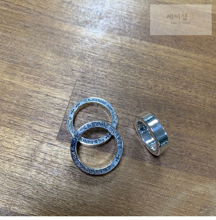 Chrome Hearts 크롬하츠 포에버링 반지 악세사리 5번 이미지