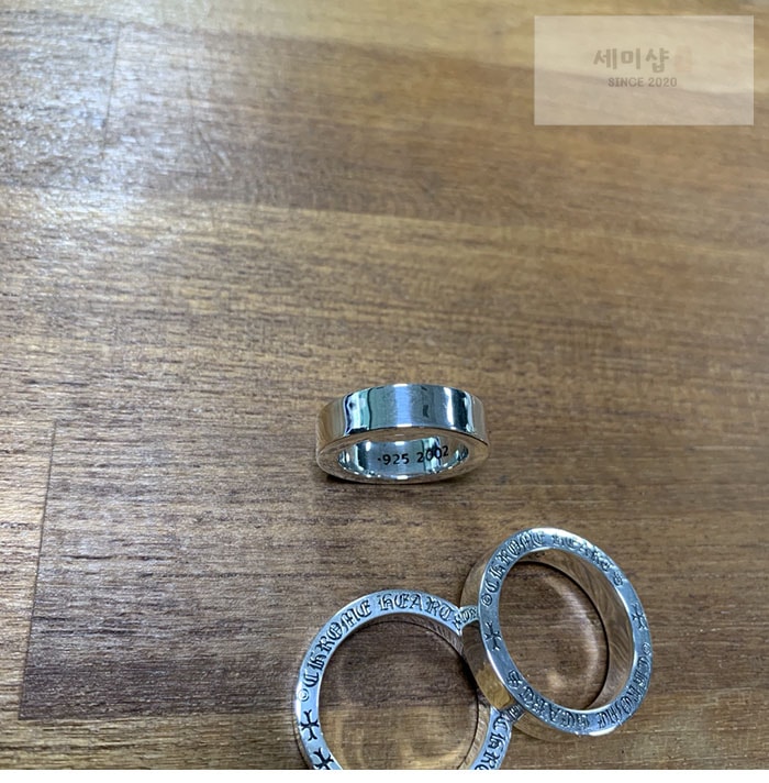 Chrome Hearts 크롬하츠 포에버링 반지 악세사리 6번 이미지