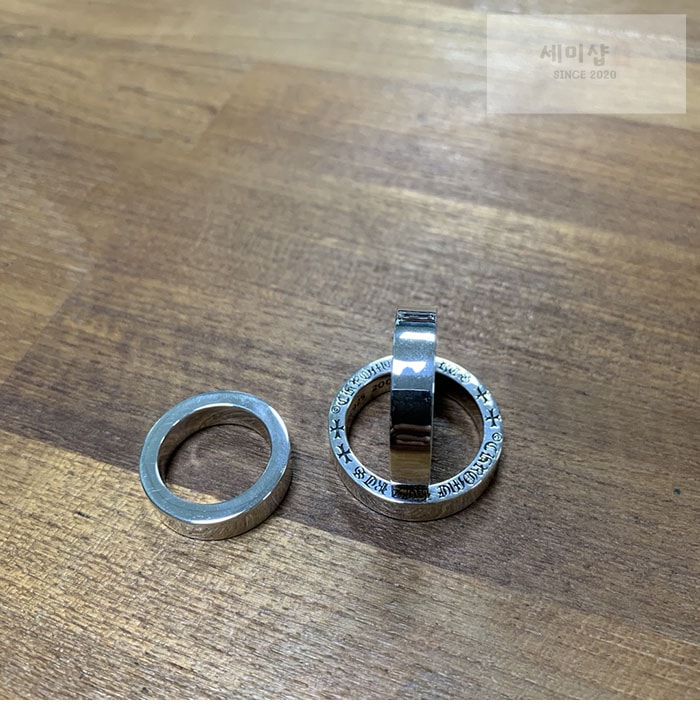 Chrome Hearts 크롬하츠 포에버링 반지 악세사리 7번 이미지