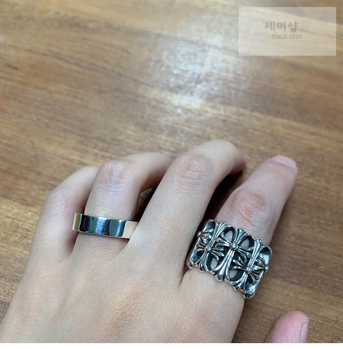 Chrome Hearts 크롬하츠 포에버링 반지 악세사리 9번 이미지