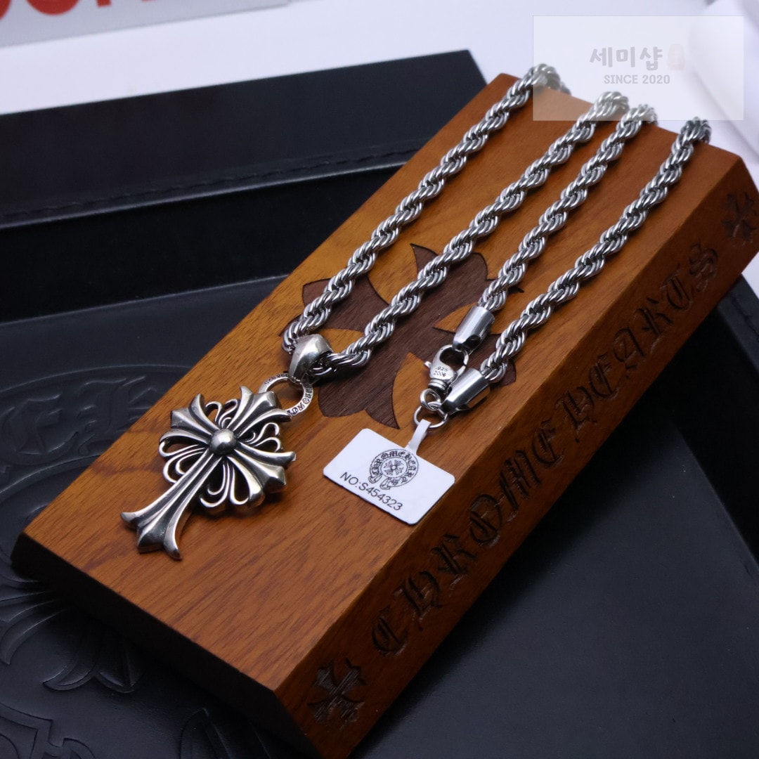 Chrome Hearts 크롬하츠 필리그리 크로스 XS 펜던트 실버 925 악세사리 1번 이미지