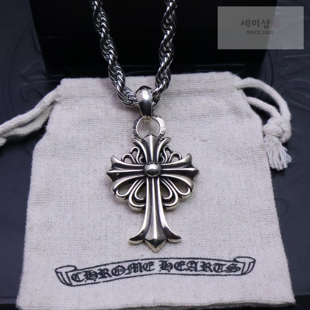Chrome Hearts 크롬하츠 필리그리 크로스 XS 펜던트 실버 925 악세사리 6번 이미지