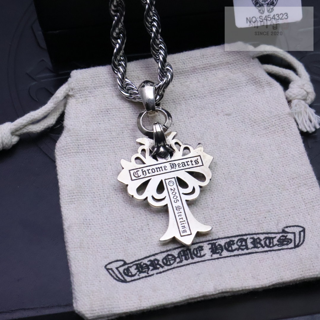 Chrome Hearts 크롬하츠 필리그리 크로스 XS 펜던트 실버 925 악세사리 2번 이미지
