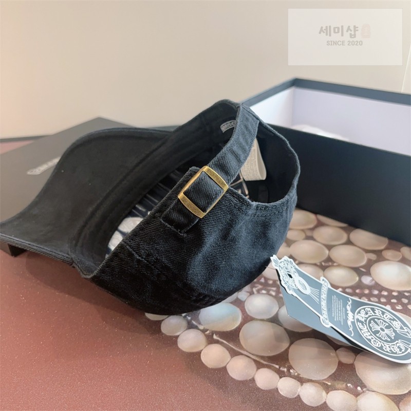 Chrome Hearts 크롬하츠 홀스슈 실버 크로스 볼캡 1# 악세사리 9번 이미지