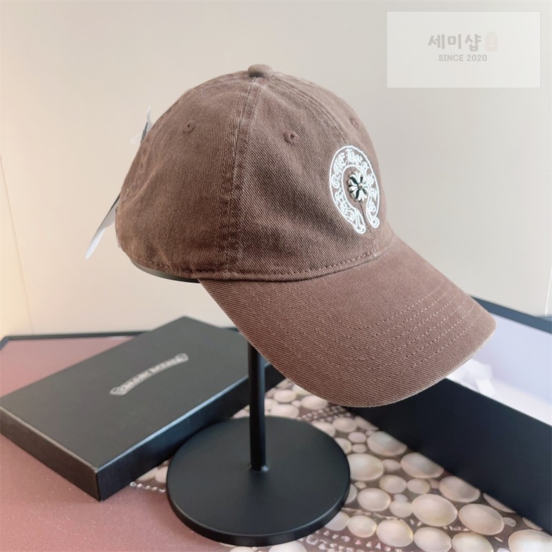 Chrome Hearts 크롬하츠 홀스슈 실버 크로스 볼캡 1# 악세사리 14번 이미지