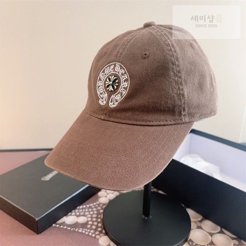 Chrome Hearts 크롬하츠 홀스슈 실버 크로스 볼캡 1# 악세사리 15번 이미지