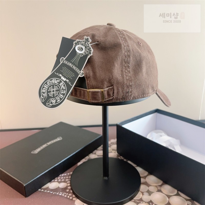 Chrome Hearts 크롬하츠 홀스슈 실버 크로스 볼캡 1# 악세사리 16번 이미지