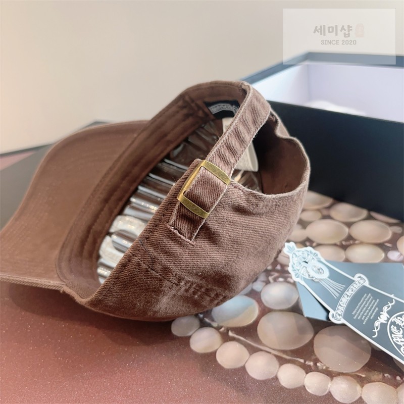 Chrome Hearts 크롬하츠 홀스슈 실버 크로스 볼캡 1# 악세사리 18번 이미지