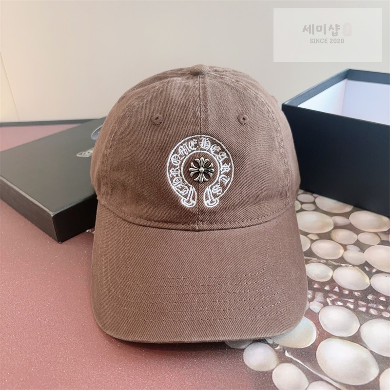 Chrome Hearts 크롬하츠 홀스슈 실버 크로스 볼캡 1# 악세사리 20번 이미지