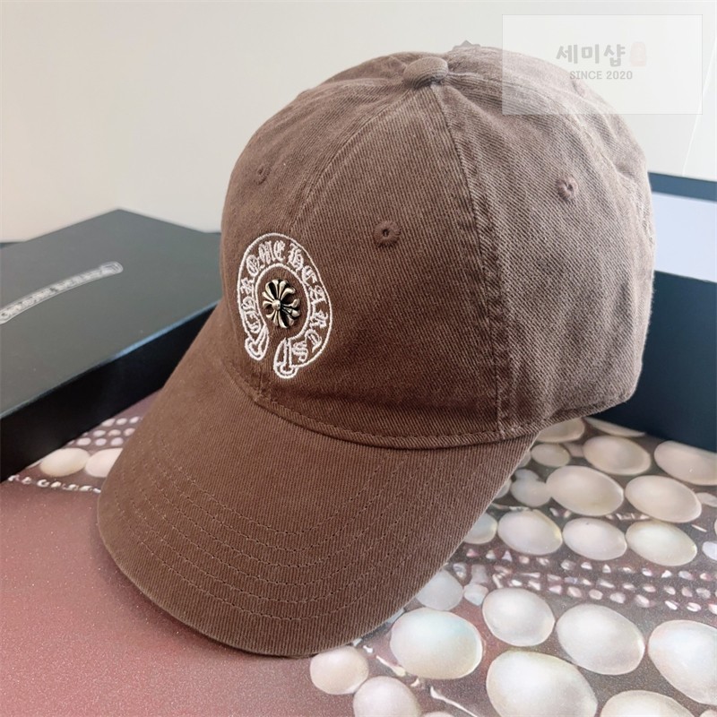 Chrome Hearts 크롬하츠 홀스슈 실버 크로스 볼캡 1# 악세사리 21번 이미지