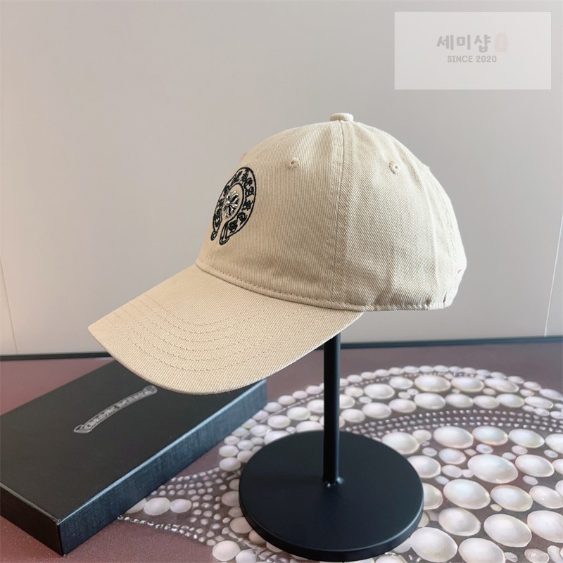 Chrome Hearts 크롬하츠 홀스슈 실버 크로스 볼캡 1# 악세사리 24번 이미지