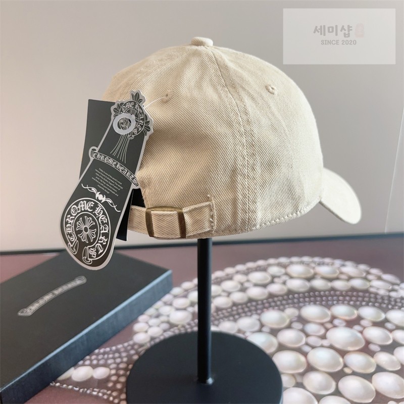 Chrome Hearts 크롬하츠 홀스슈 실버 크로스 볼캡 1# 악세사리 25번 이미지