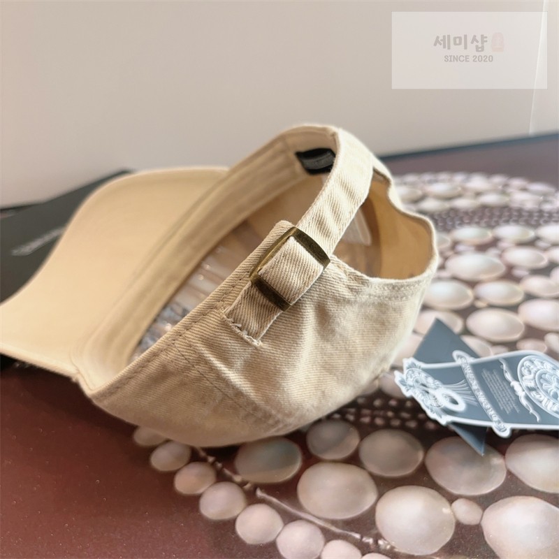 Chrome Hearts 크롬하츠 홀스슈 실버 크로스 볼캡 1# 악세사리 27번 이미지