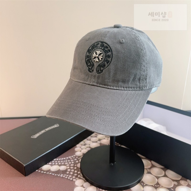 Chrome Hearts 크롬하츠 홀스슈 실버 크로스 볼캡 1# 악세사리 32번 이미지