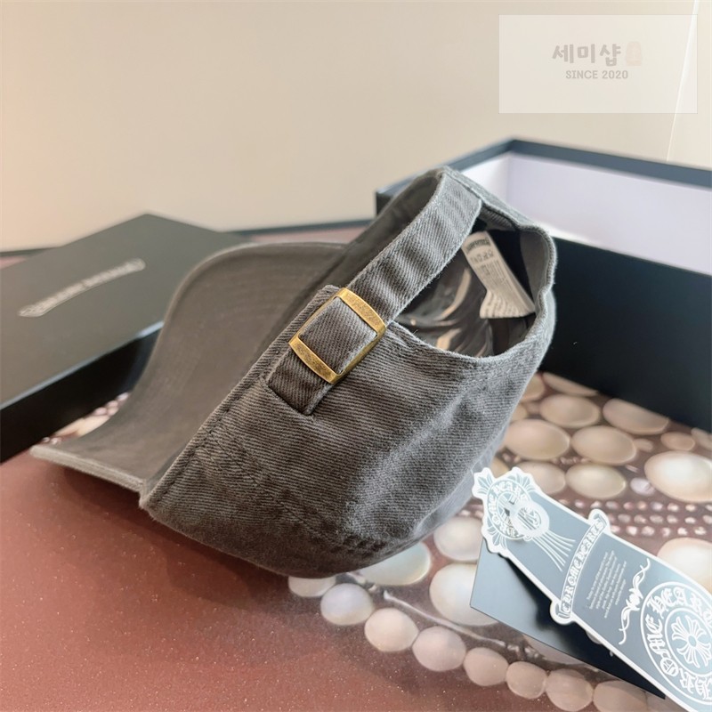 Chrome Hearts 크롬하츠 홀스슈 실버 크로스 볼캡 1# 악세사리 36번 이미지