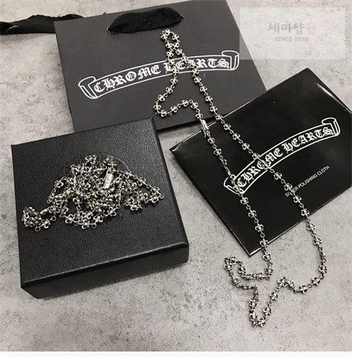Chrome Hearts 크롬하츠 BS플레어 라지 베일 펜던트 원볼 BS플레어 악세사리 3번 이미지