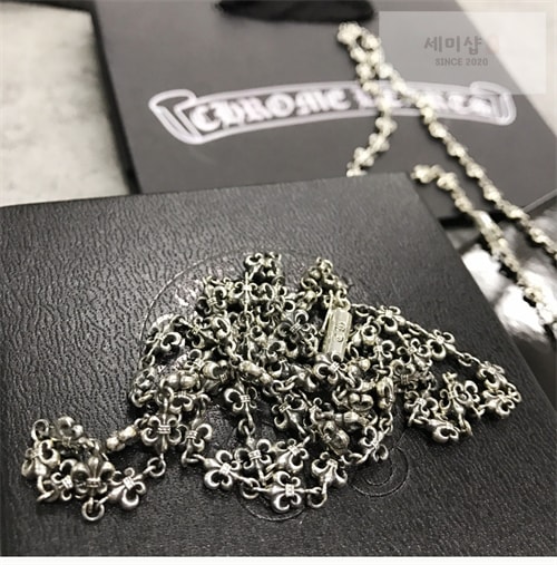 Chrome Hearts 크롬하츠 BS플레어 라지 베일 펜던트 원볼 BS플레어 악세사리 5번 이미지