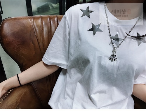 Chrome Hearts 크롬하츠 BS플레어 라지 베일 펜던트 원볼 BS플레어 악세사리 8번 이미지