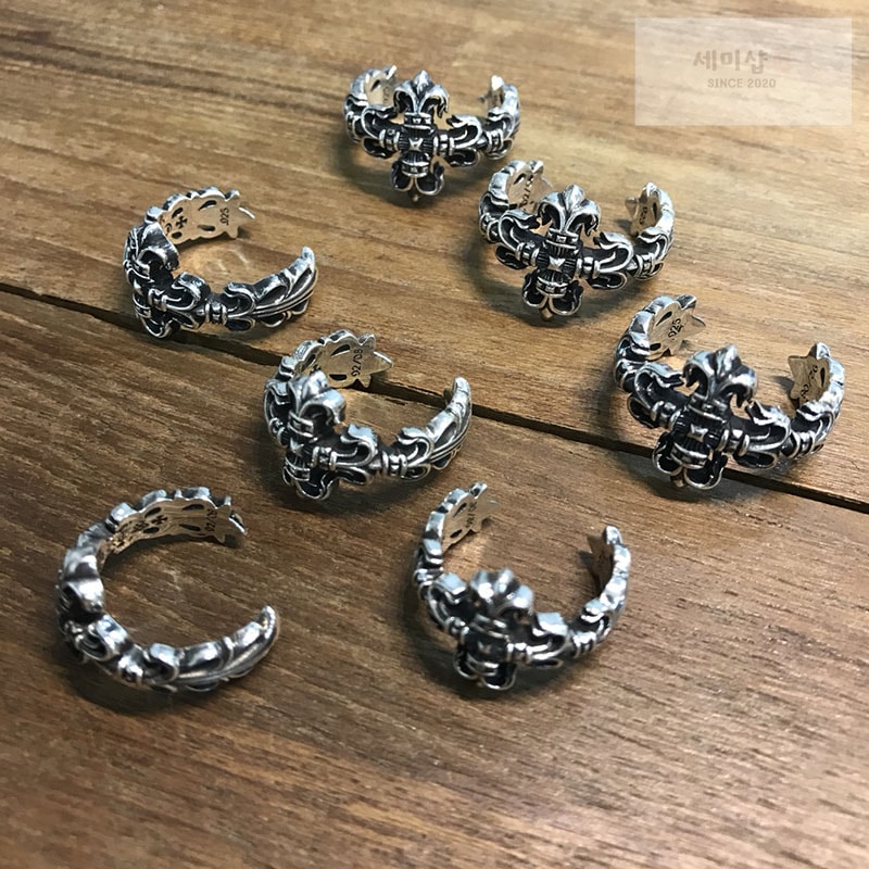 Chrome Hearts 크롬하츠 BS 플레어링 반지 악세사리 1번 이미지
