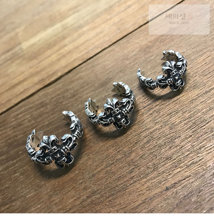 Chrome Hearts 크롬하츠 BS 플레어링 반지 악세사리 2번 이미지