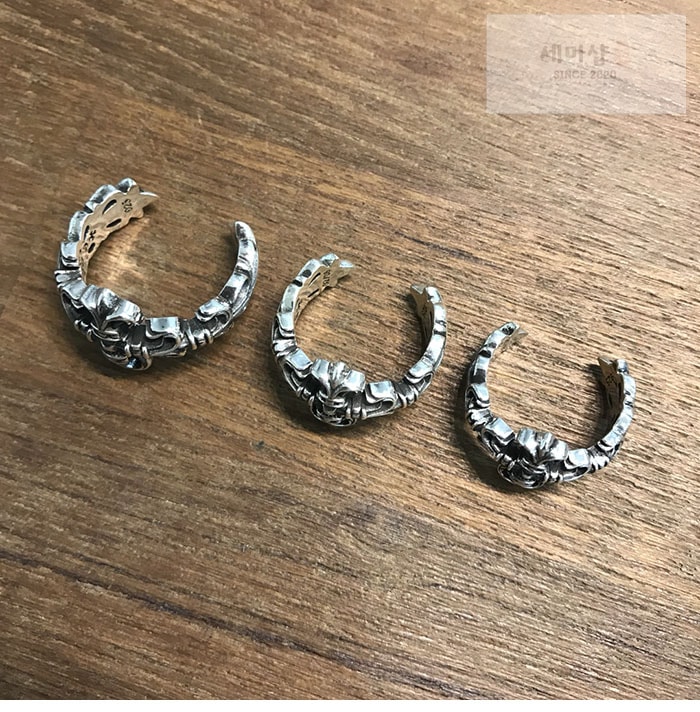 Chrome Hearts 크롬하츠 BS 플레어링 반지 악세사리 3번 이미지