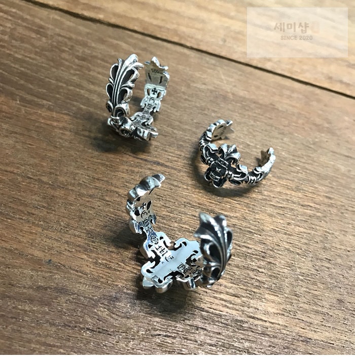 Chrome Hearts 크롬하츠 BS 플레어링 반지 악세사리 4번 이미지