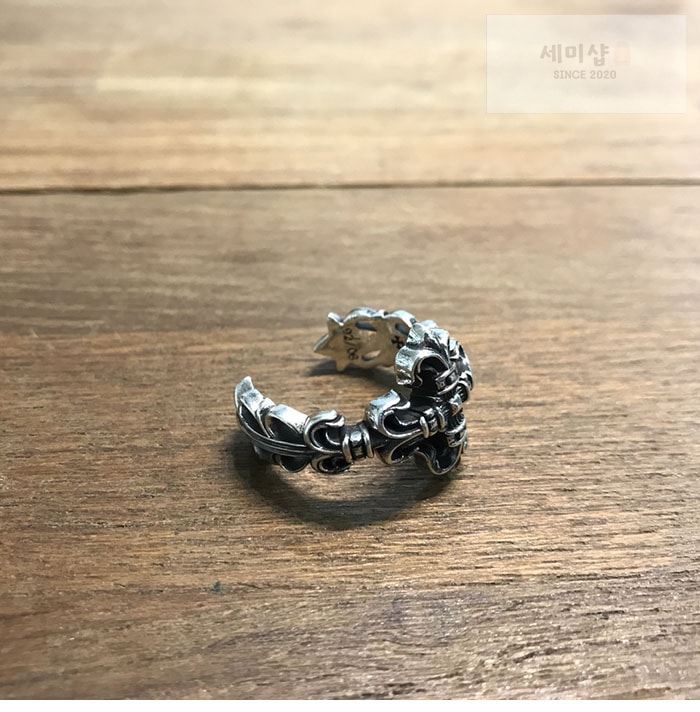 Chrome Hearts 크롬하츠 BS 플레어링 반지 악세사리 8번 이미지