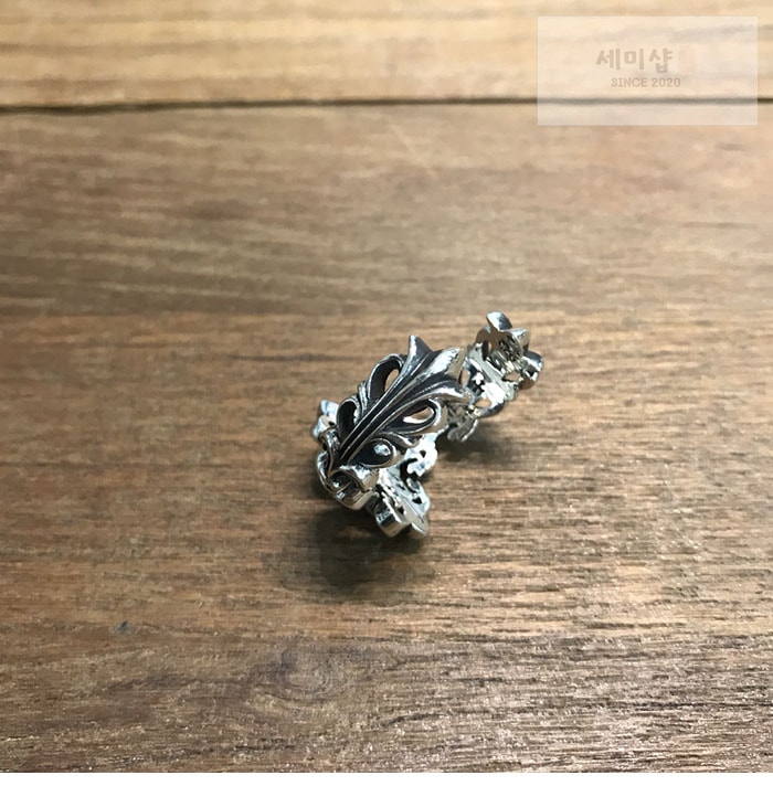 Chrome Hearts 크롬하츠 BS 플레어링 반지 악세사리 9번 이미지