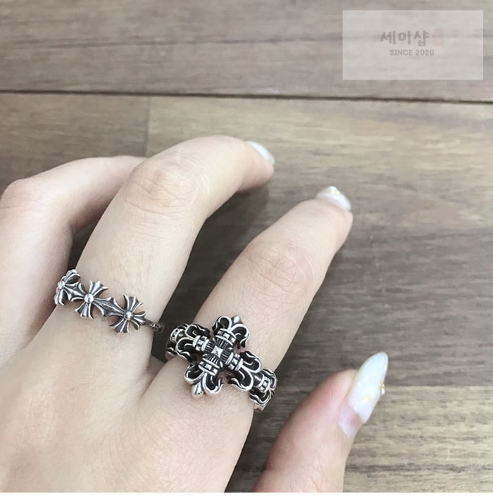 Chrome Hearts 크롬하츠 BS 플레어링 반지 악세사리 6번 이미지