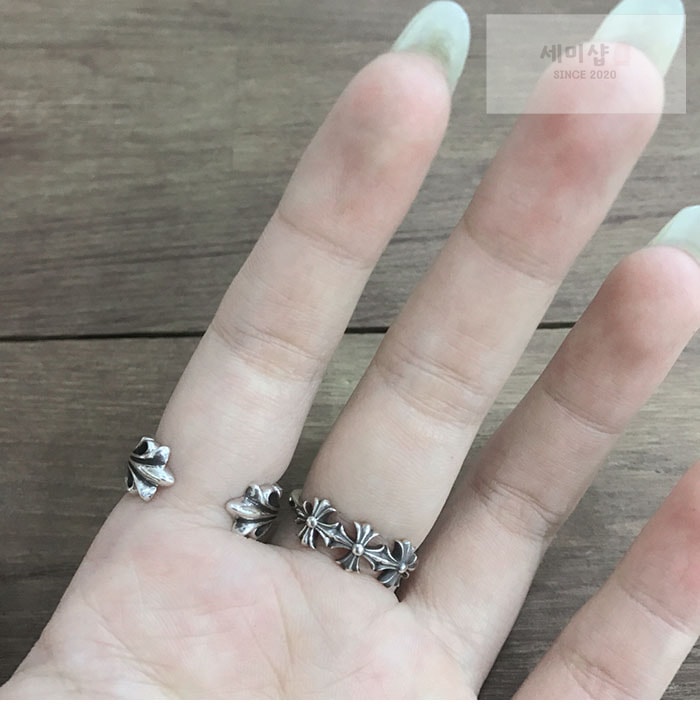 Chrome Hearts 크롬하츠 BS 플레어링 반지 악세사리 7번 이미지