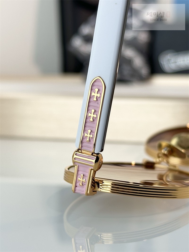 Chrome Hearts 크롬하츠 LOVE QXT 라운드 메탈 프레임 선글라스 1# 악세사리 17번 이미지