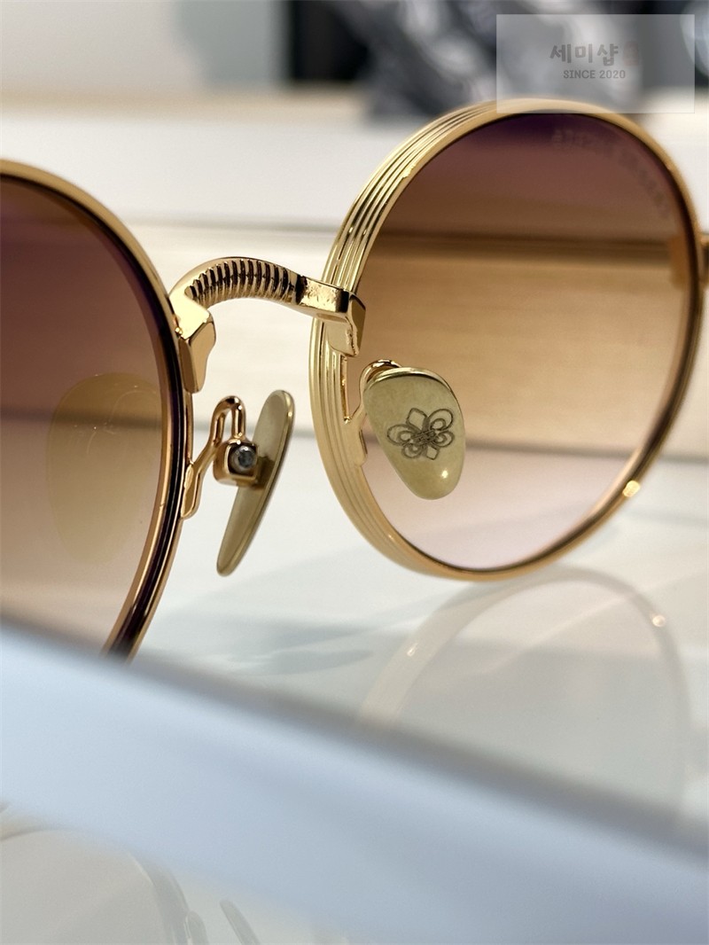 Chrome Hearts 크롬하츠 LOVE QXT 라운드 메탈 프레임 선글라스 1# 악세사리 19번 이미지