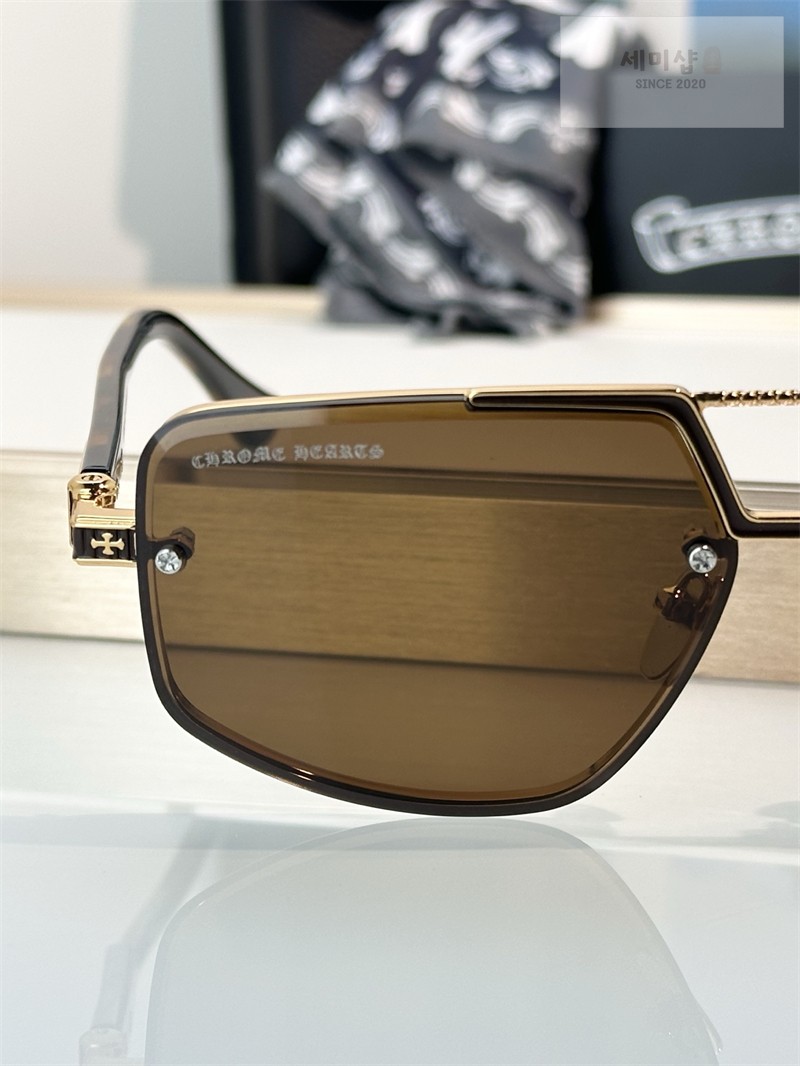 Chrome Hearts 크롬하츠 LOVE ROD 투브릿지 메탈 프레임 선글라스 1# 악세사리 15번 이미지