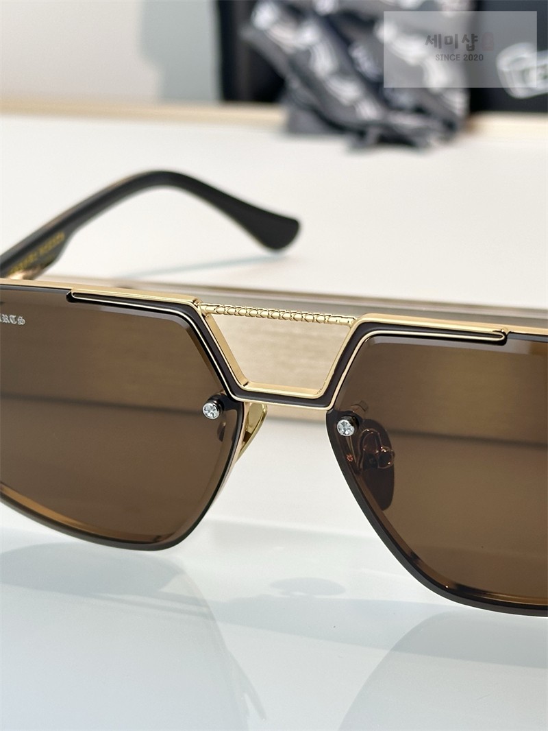 Chrome Hearts 크롬하츠 LOVE ROD 투브릿지 메탈 프레임 선글라스 1# 악세사리 16번 이미지