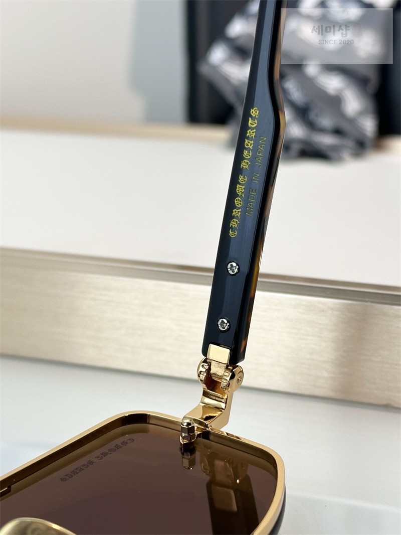 Chrome Hearts 크롬하츠 LOVE ROD 투브릿지 메탈 프레임 선글라스 1# 악세사리 19번 이미지