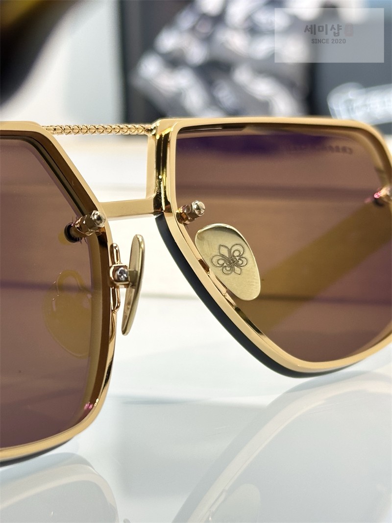 Chrome Hearts 크롬하츠 LOVE ROD 투브릿지 메탈 프레임 선글라스 1# 악세사리 20번 이미지