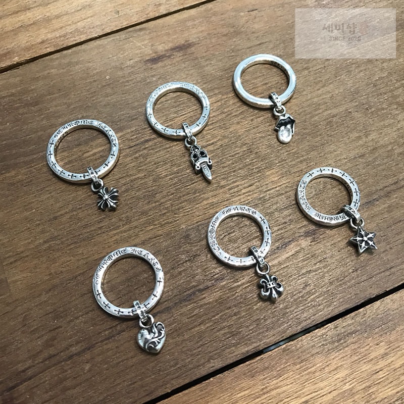 Chrome Hearts 크롬하츠 NTFL 스택링 악세사리 1번 이미지