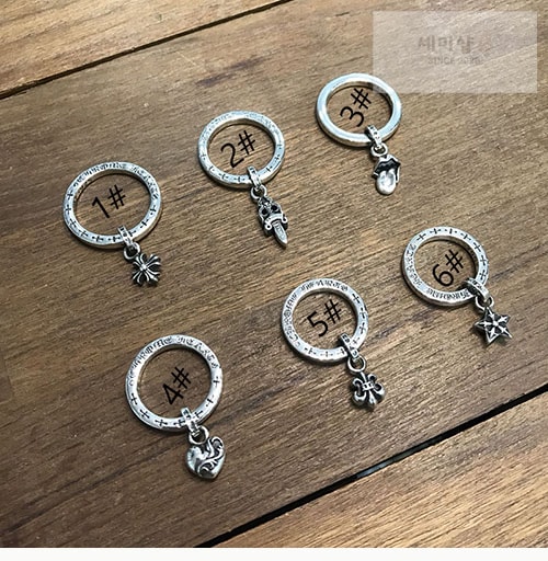 Chrome Hearts 크롬하츠 NTFL 스택링 악세사리 2번 이미지