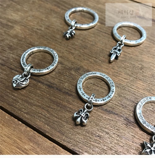 Chrome Hearts 크롬하츠 NTFL 스택링 악세사리 8번 이미지